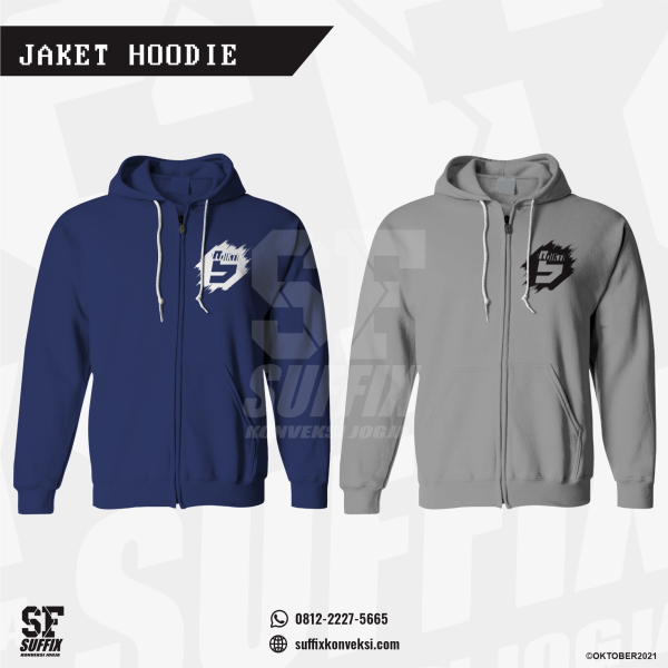 ZIP HOODIE - Image 3