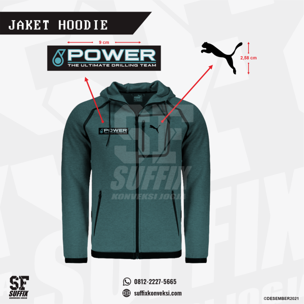 ZIP HOODIE