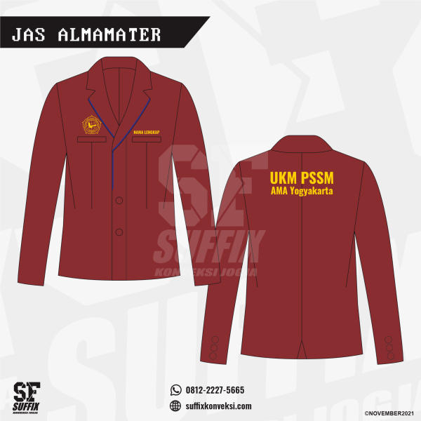 JAZ / BLAZER ALMAMATER