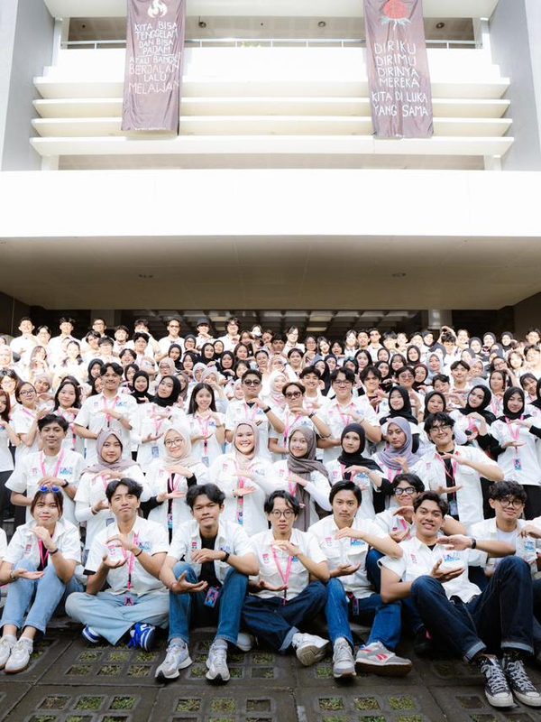 Kaos event UGM produksi Suffix Konveksi Jogja