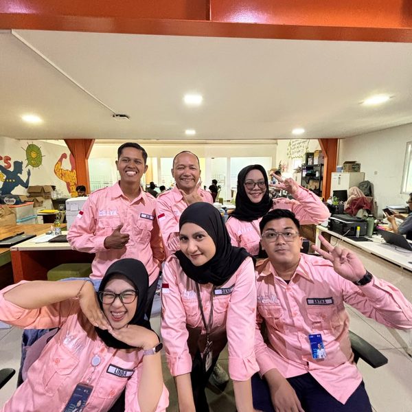 Kemeja KAI custom Suffix Konveksi Jogja