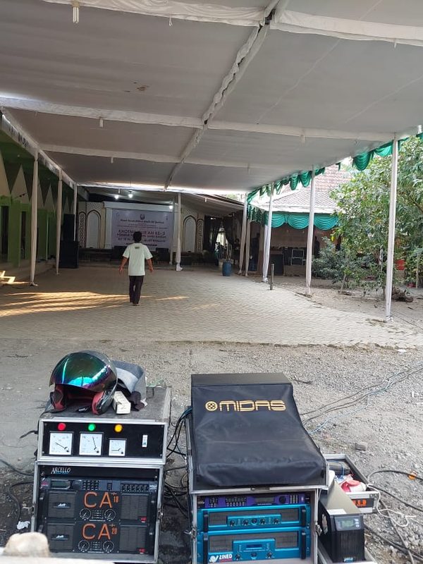 Pemasangan sound system Jogja untuk acara