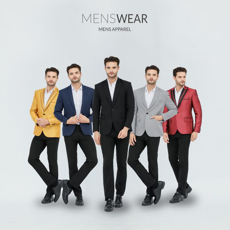 Jas pria custom Menswear Fashion Jogja