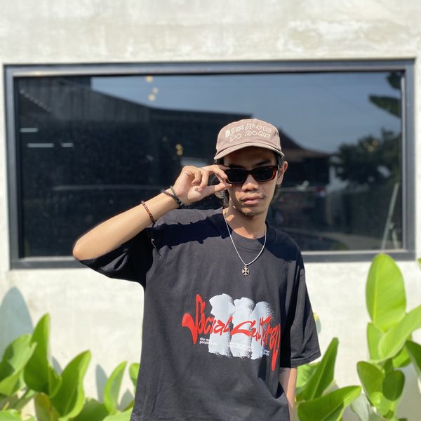 Kaos custom sablon dan bordir Suffix Konveksi Jogja