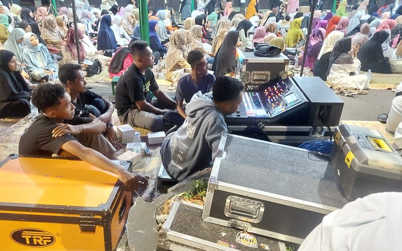 Paket sewa sound system event dan konser kecil Jogja