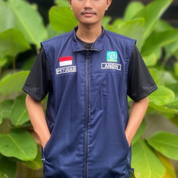 Rompi kerja custom Suffix Konveksi Jogja